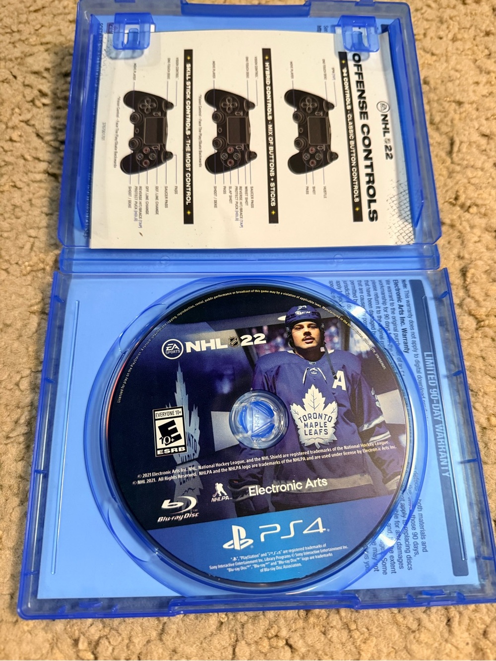 NHL 22 - PlayStation 4